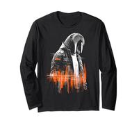 Walrus Cool Animal Wildlife Ocean Retro Long Sleeve T-Shirt