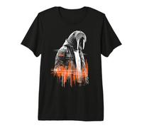 Walrus Cool Animal Wildlife Ocean Retro Premium T-Shirt