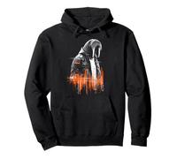 Walrus Cool Animal Wildlife Ocean Retro Pullover Hoodie