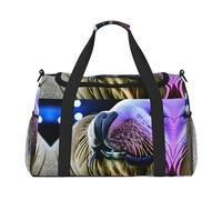 Walrus Hand Travel Bag - Large Reusable Shopping Tote Bag, Perfect for Outdoor Activities, Sports, Camping & Groceries, Black, One Size