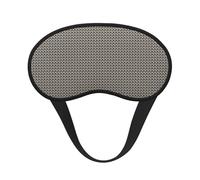 Walrus in The Sea Print Comfort Eye Mask for Sleeping Light Blocking Nap for Travel Yoga Camping Night Rest