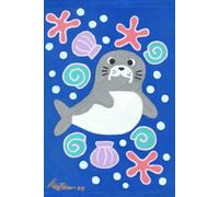 Walrus Ocean note book: Wally the Walrus