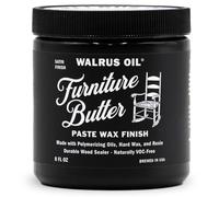 Walrus Oil Furniture Butter Wax Wood Finish 100% Natural VOC Free 8oz