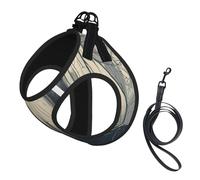 Walrus Print Dog Harness,Pet Leash Vest,Adjustable And Reflective Vest,For Small To Medium Dogs