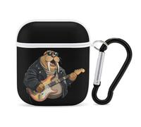 Walrus Rockstar Novelty Earphone Case Cover Compatible for AirPods 1&2 Headphone Earbuds Cases