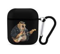 Walrus Rockstar Novelty Earphone Case Cover Compatible for AirPods 1&2 Headphone Earbuds Cases
