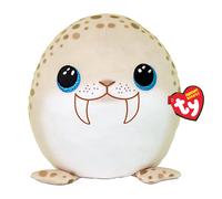 Walrus Squishy Beanie 14 Inches