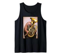 Walrus Tuba Player Tank Top