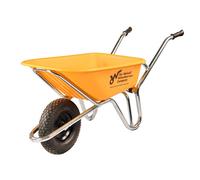 Walsall 120L Phoenix Super Heavy-Duty Wheelbarrow PHXYP