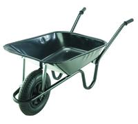 Walsall Contractors Heavy Duty Wheelbarrow 85ltr