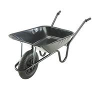 Walsall Crogvp Croft Galvanised Garden Diy Wheelbarrow 85L Crogvp Wal0408