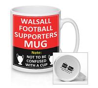 Walsall Football Supporters Rival Team Joke Funny New and Easy Office Tea and Coffee Mug Gift