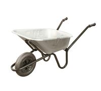 Walsall Invincible Galvanised Wheelbarrow 120L