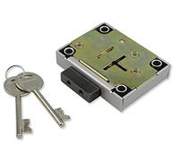 WALSALL LOCKS `ACE` S1311 7 Lever Safe Lock - Key Retaining