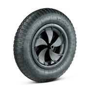 Walsall Pneumatic Wheel, (Dia)350mm (W)100mm