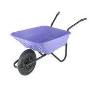 Walsall Shire 90 Litre Barrow Lilac - Shlilp - Perfect For Gardening