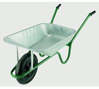 Walsall Wheelbarrow Galvanised Builders Wheelbarrow