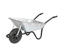 Walsall The Easiload Builders Wheelbarrow 85l Galvanized Steel