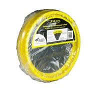 Walsall Wheelbarrows Universal Puncture Resistant Wheelbarrow Wheel Yellow/black (One Size)