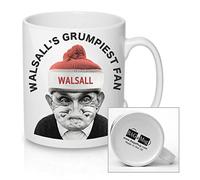 Walsall's Grumpiest Fan Mug - New Quick and Easy Personalised Football Team Lover Ceramic Tea and Coffee Cup Unique Drink Gift