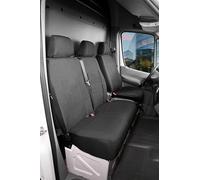 Walser 10496 Car Seat Covers for Front Single and Double Bench Seats