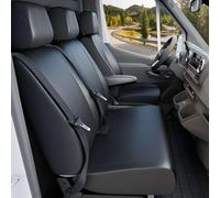 Walser 11498 Imitation Leather Seat Cover Front Driver's Single and Double Seat