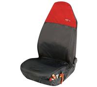 Walser 12062 Outdoor Sports Car Seat Cover, Red, Fits all Vehicle Seats