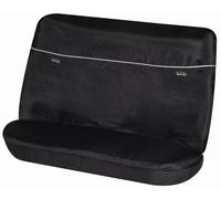 Walser 12080 Black Polyester Bench Seat Cover Rear Seat Protector For Dogs