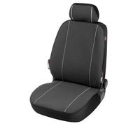 WALSER Modulo Seat cover 13555 black/white Polyester Front VOLKSWAGEN: Golf 7, Polo V Hatchback, GOLF 6, NISSAN: Qashqai 2, AUDI: A1 Sportback