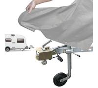 Walser 13739 Gray PVC Trailer Hitch Dust Cover UV Rain Protection