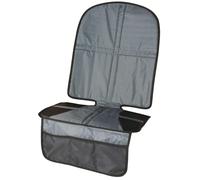 Walser child seat underlay car Isofix compatible Tidy Fred XL, 100% water-repellent, non-slip car seat protector child seat, underlay child seat car universal size grey/black