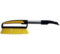 Walser 16567 Vancouver Ice Scraper/Snow Brush, Yellow/Black