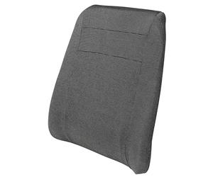 Walser 27024 Lumbar Support Cushion, Car Cushion, Black