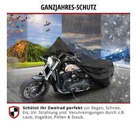 WALSER 41042 Motorcycle cover