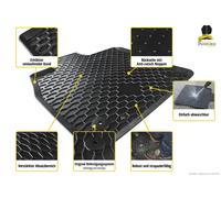 WALSER 50473 Floor mats