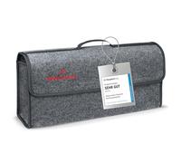 Walser Boot Bag Toolbag Organiser Size XXL, Needle Felt Boot Organiser, Car Bag, Car Storage Bag, boot organiser 57x21x16 cm grey