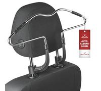 WALSER Car Coat Hanger, Jacket Holder Headrest Carl, Car Travel Hanger, Headrest Coat Hanger 44x10x25 cm