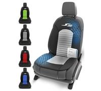 Walser Car Comfort car seat cover S-Race, universal seat cover and protective pad, seat protector for cars and vans, anthracite black