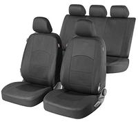 Walser Car Seat Cover Complete Set Derby with Zip, ZIPP-IT Premium Car Seat Covers for Regular Seats, 2 Front Seat Covers, 1 Rear Seat Cover