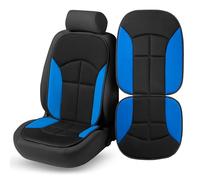 Walser car seat cover Novara Universal seat cover and protective pad in black Blue Seat protector for cars and vans