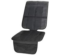 WALSER child seat underlay car Isofix compatible George Premium XL, 100% water-repellent, non-slip car seat protector child seat, underlay child seat car universal size grey/black