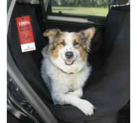 WALSER Dog Blanket Nero, water-repellent rear seat protection blanket, universal boot protector, car dog blanket, car Boot Liner