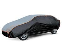 WALSER Hail-proof Car Cover, Hail Protection Cover, Water Repellent Hail Cover, Basic Protective Cover, Size L - Anthracite-Black