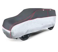 WALSER Hail Proof Car Cover, Waterproof Hail Cover, Hail Cover Pro, Protective Cover Size 9 - Anthracite-Silver