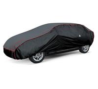 Walser Hail Protection Tarpaulin Car Garage Cover Pro, 100% Polyester, Size 1, Anthracite-Black