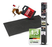 WALSER Premium oil collecting mat 100x200 cm, workbench underlay, garage mat, motorbike garage mat, car underlay, workshop oil mat