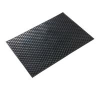 Walser Rubber Floor Mat Universal Anti-Slip Car Trunk 70x50 cm Black 14996