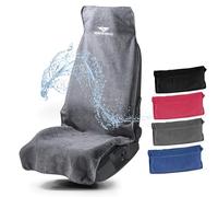 Walser seat cover Multicover, universal car seat cover, washable car seat cover grey