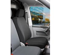 Walser Toronto 10502 Universal Single Front Seat for Van/HGV Anthracite