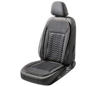 Walser Valtteri Car Seat Cover - Universal, Sport Optics, Front Seat Protector - Black/Red